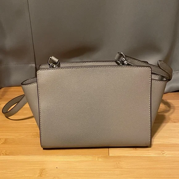 Michael Kors Taupe Crossbody Bag - Picture 3 of 11